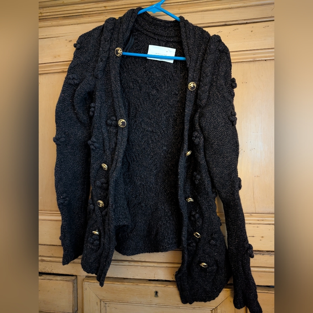 Anthropolgie Leifdottir Sweater Cardigan
